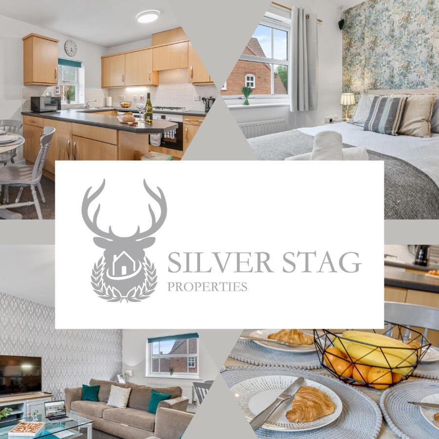 Silver Stag Properties, Modern 2 Bedroom House Thringstone Extérieur photo