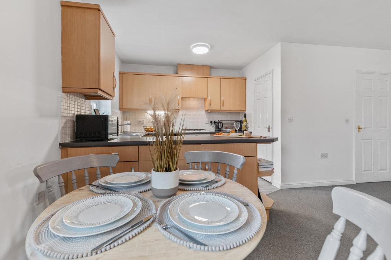 Silver Stag Properties, Modern 2 Bedroom House Thringstone Extérieur photo
