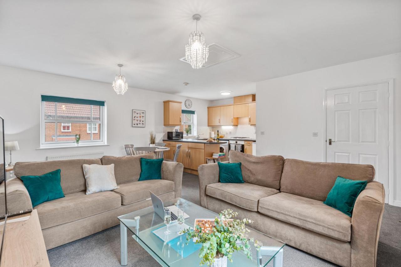 Silver Stag Properties, Modern 2 Bedroom House Thringstone Extérieur photo