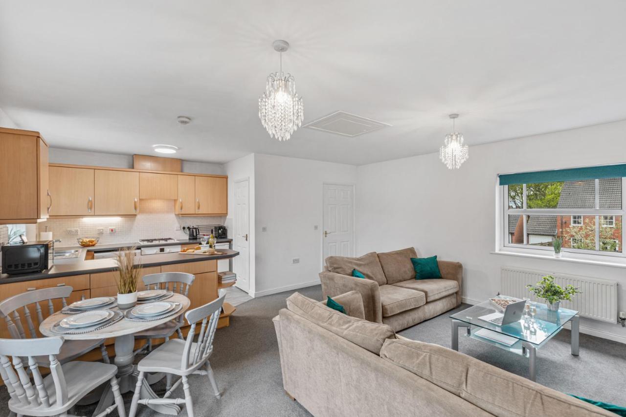 Silver Stag Properties, Modern 2 Bedroom House Thringstone Extérieur photo